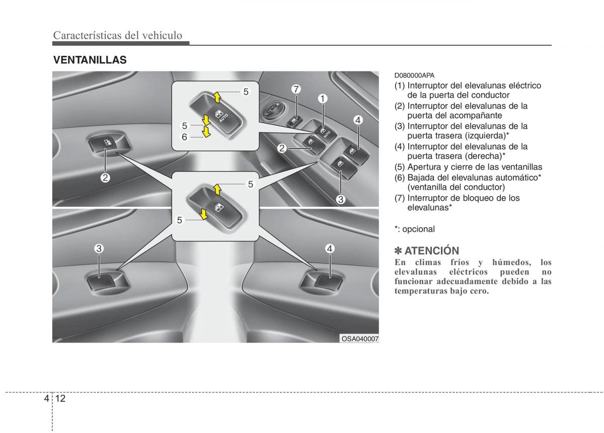 KIA Picanto I 1 manual del propietario / page 87