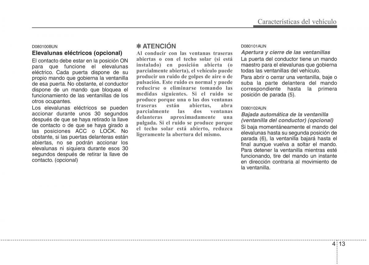 KIA Picanto I 1 manual del propietario / page 88