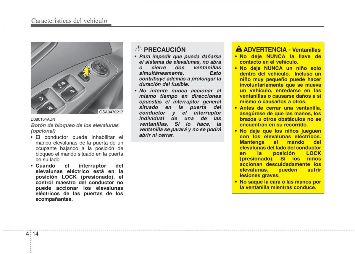 KIA Picanto I 1 manual del propietario / page 89