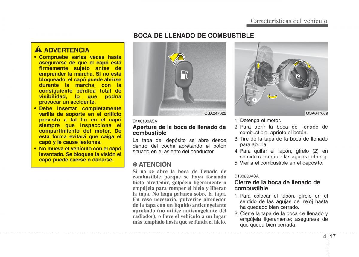 KIA Picanto I 1 manual del propietario / page 92