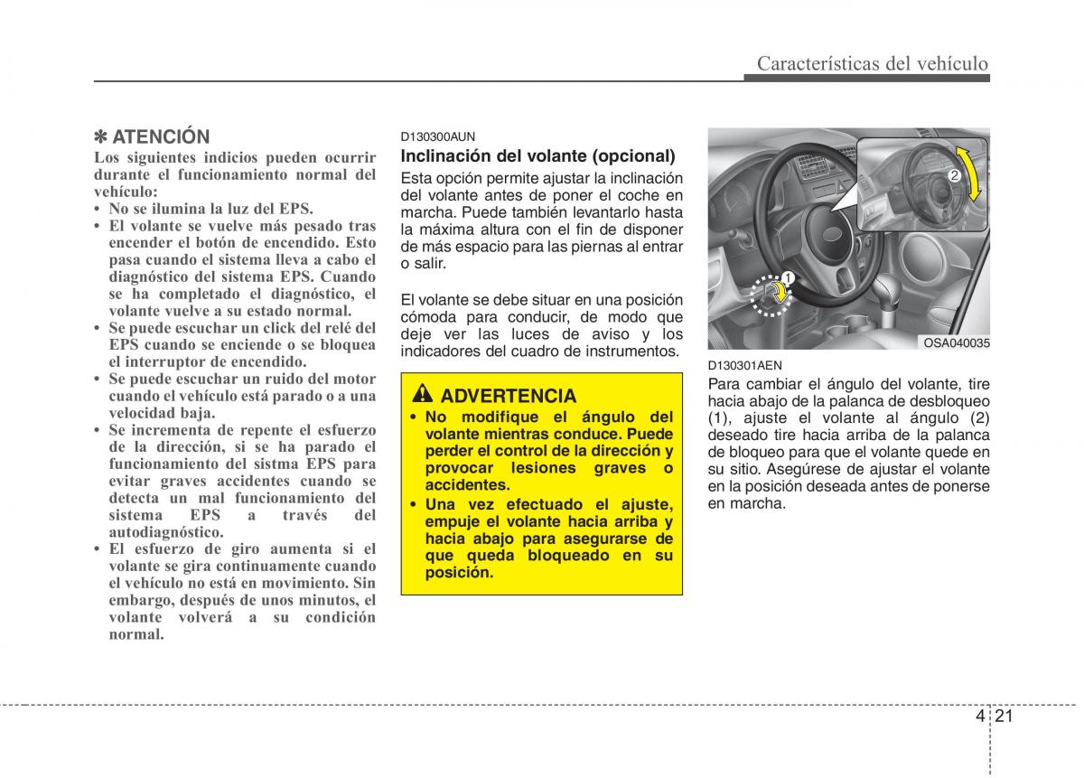 KIA Picanto I 1 manual del propietario / page 96