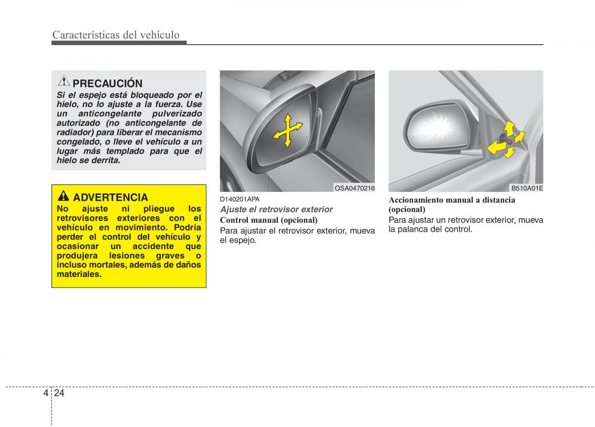 KIA Picanto I 1 manual del propietario / page 99