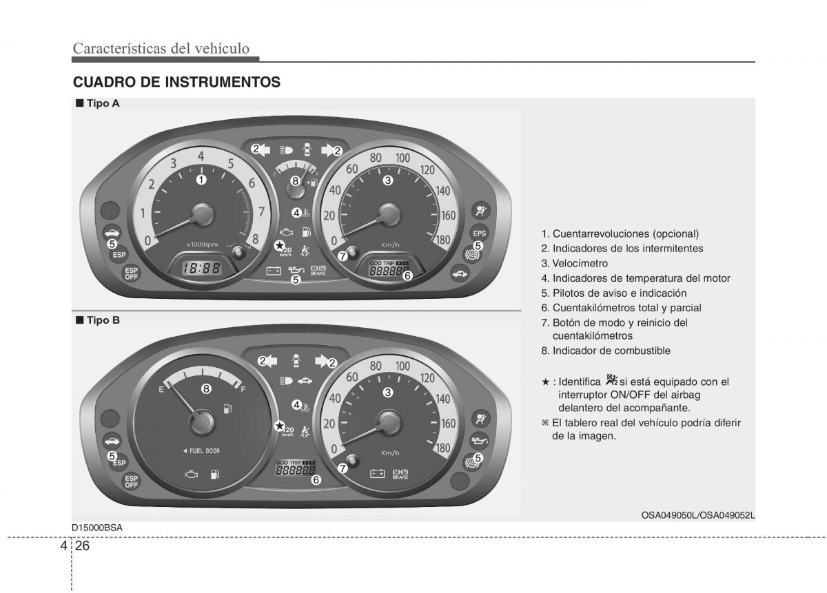 KIA Picanto I 1 manual del propietario / page 101