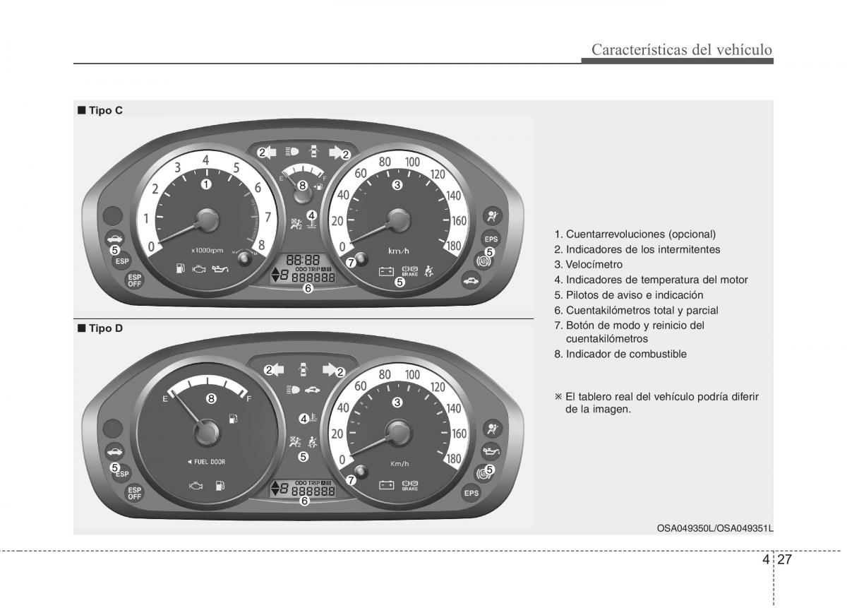 KIA Picanto I 1 manual del propietario / page 102