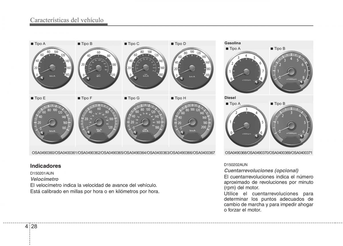 KIA Picanto I 1 manual del propietario / page 103