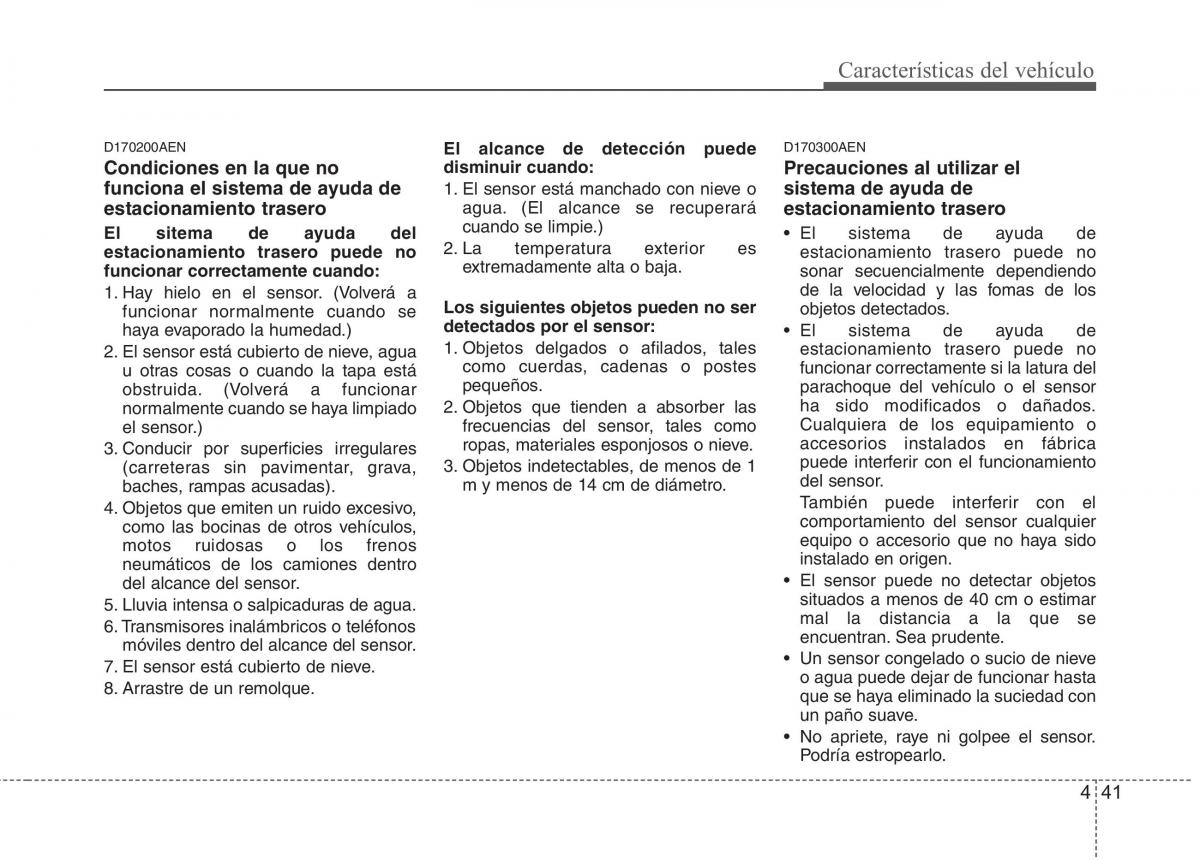 KIA Picanto I 1 manual del propietario / page 116