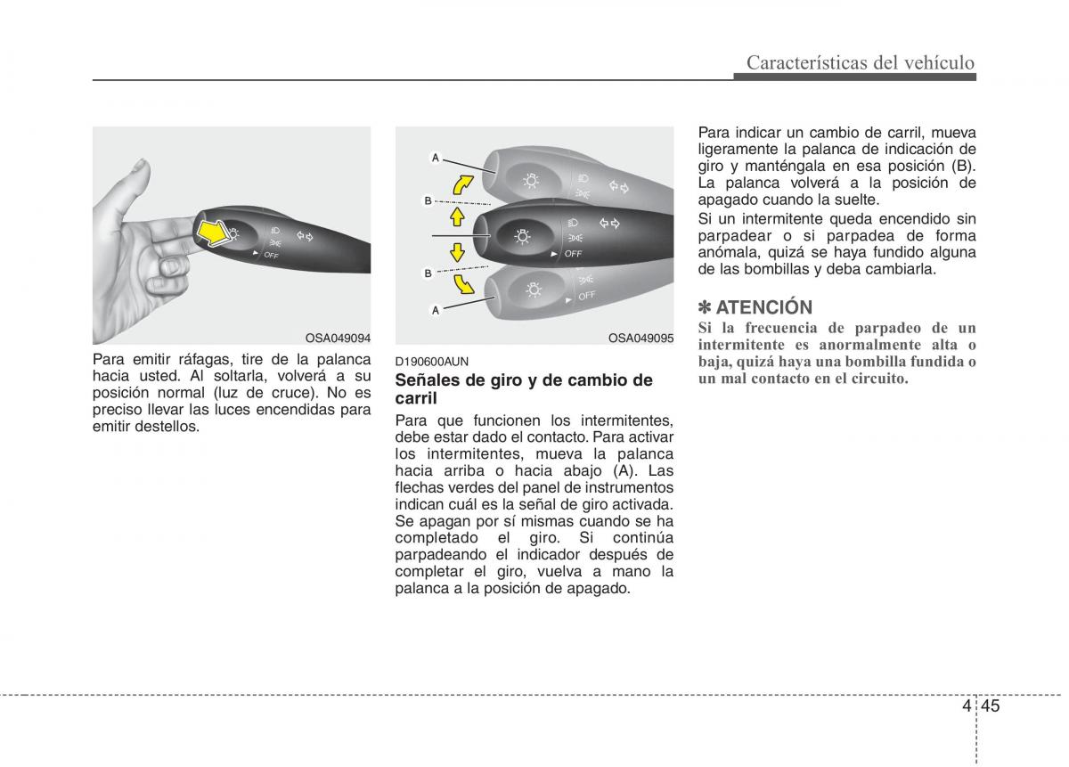 KIA Picanto I 1 manual del propietario / page 120