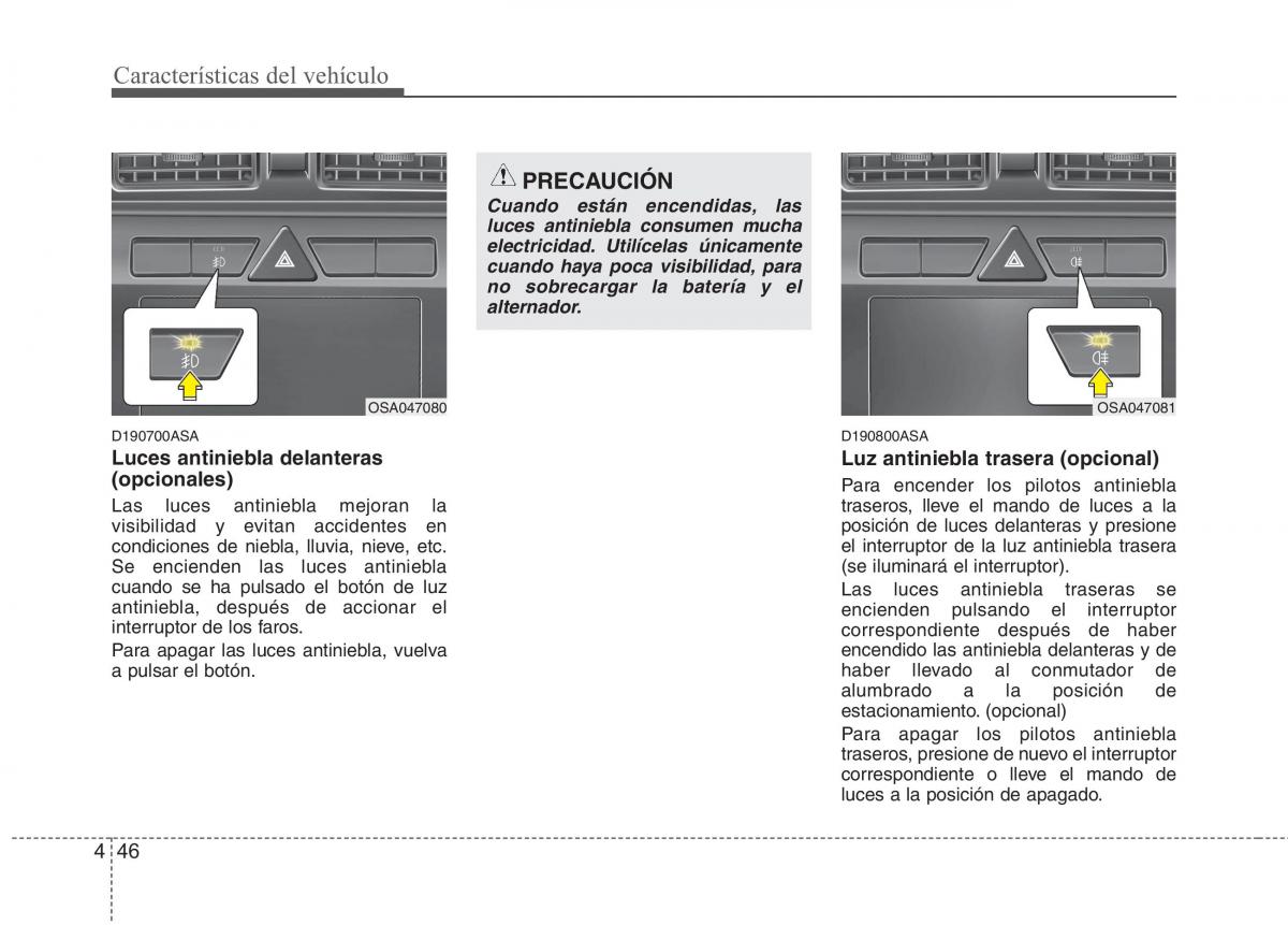 KIA Picanto I 1 manual del propietario / page 121