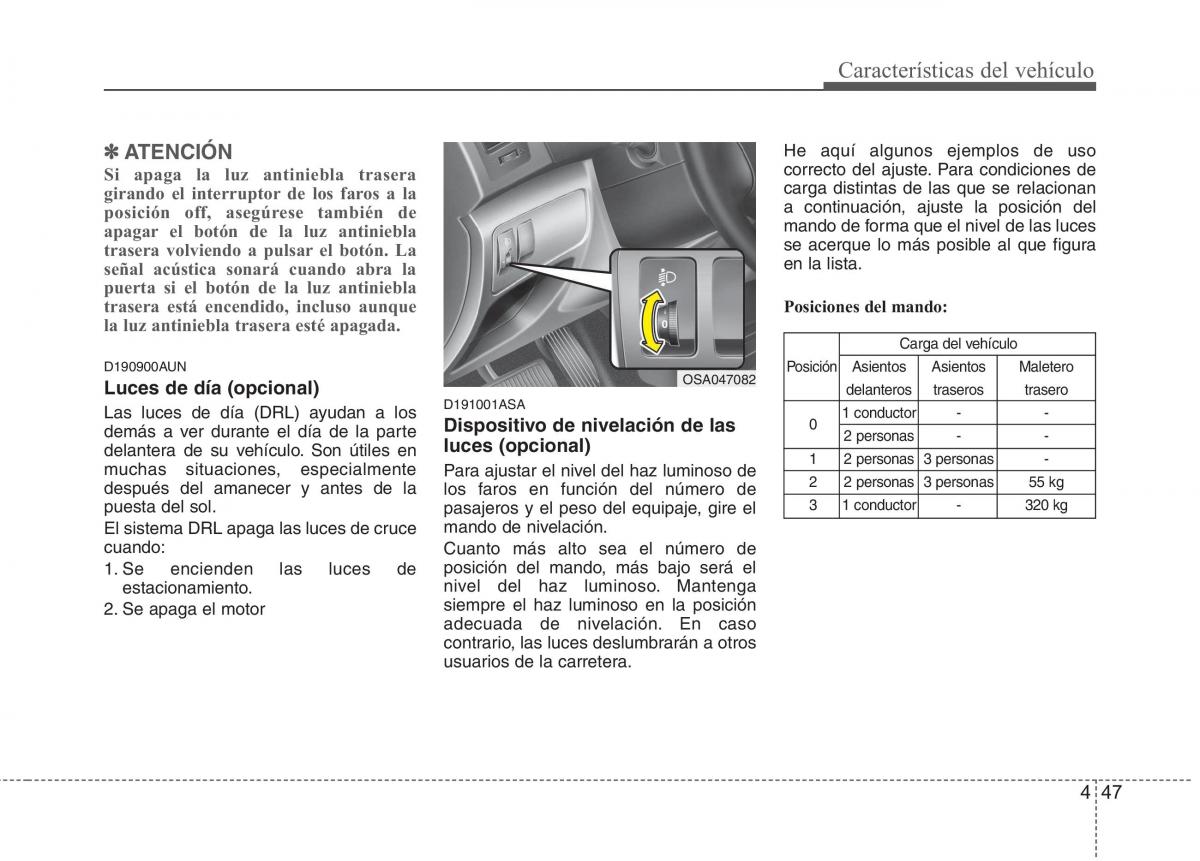 KIA Picanto I 1 manual del propietario / page 122