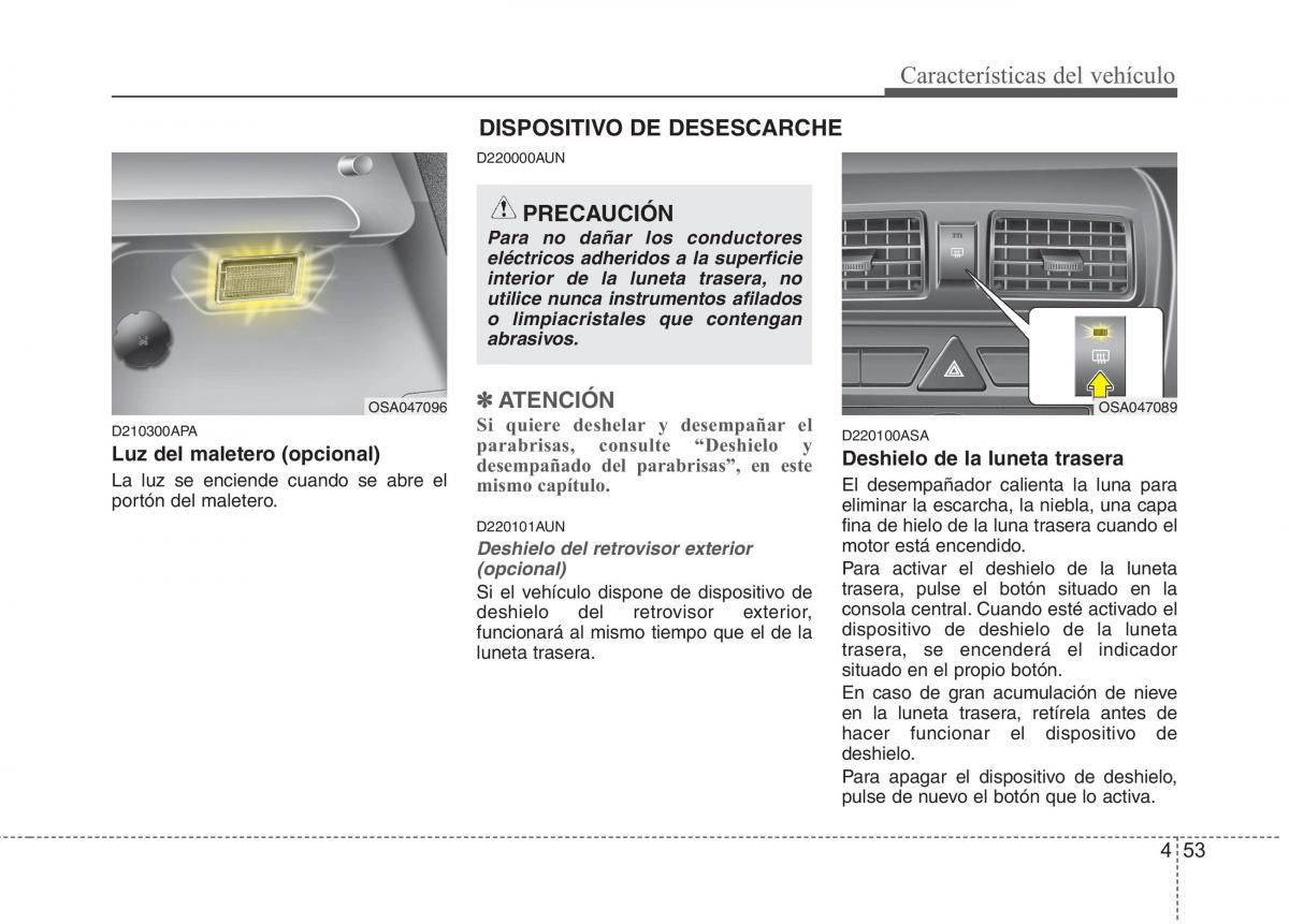 KIA Picanto I 1 manual del propietario / page 128