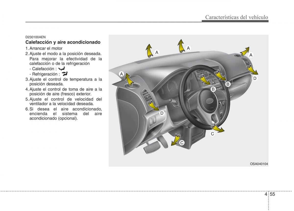 KIA Picanto I 1 manual del propietario / page 130