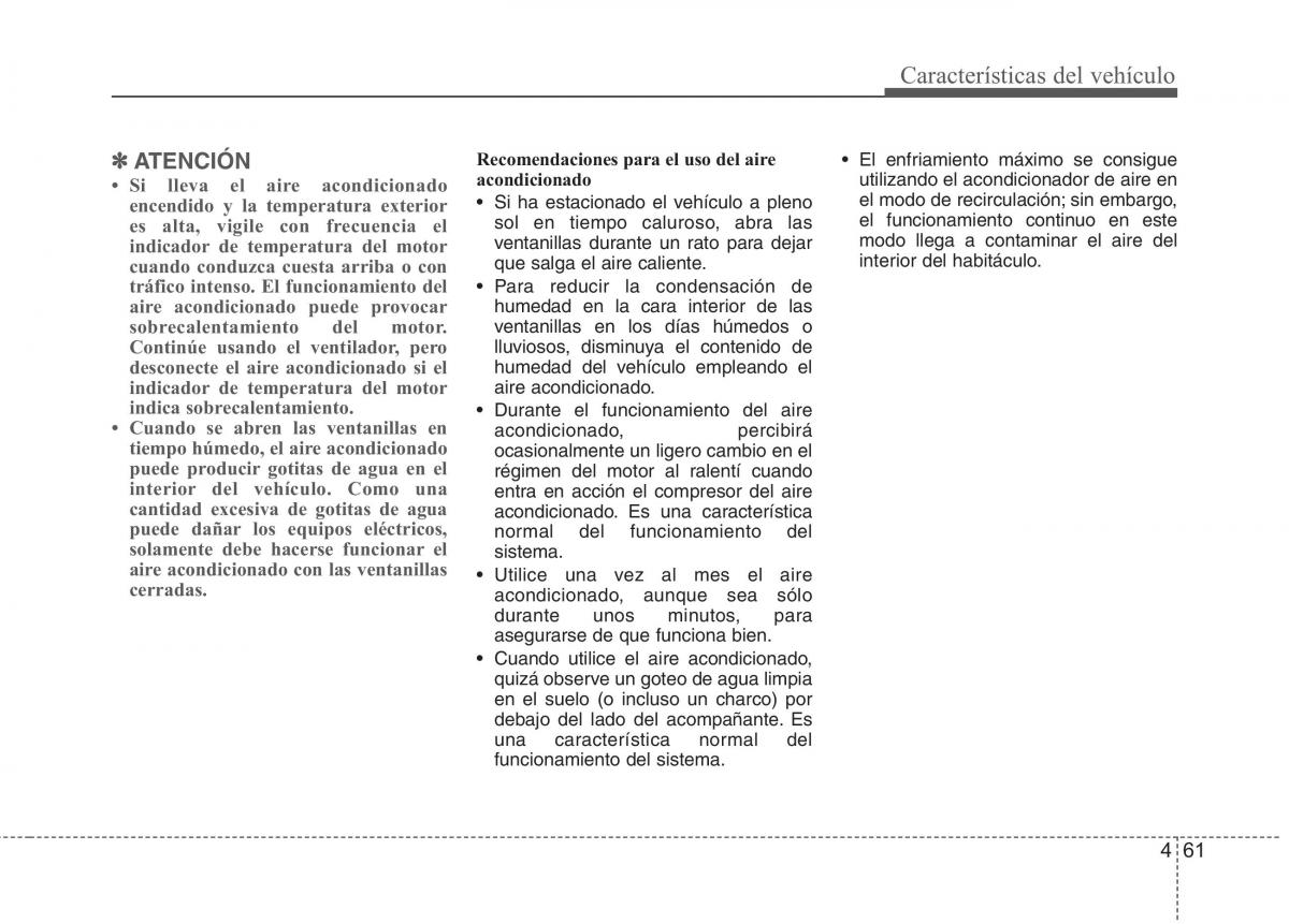 KIA Picanto I 1 manual del propietario / page 136