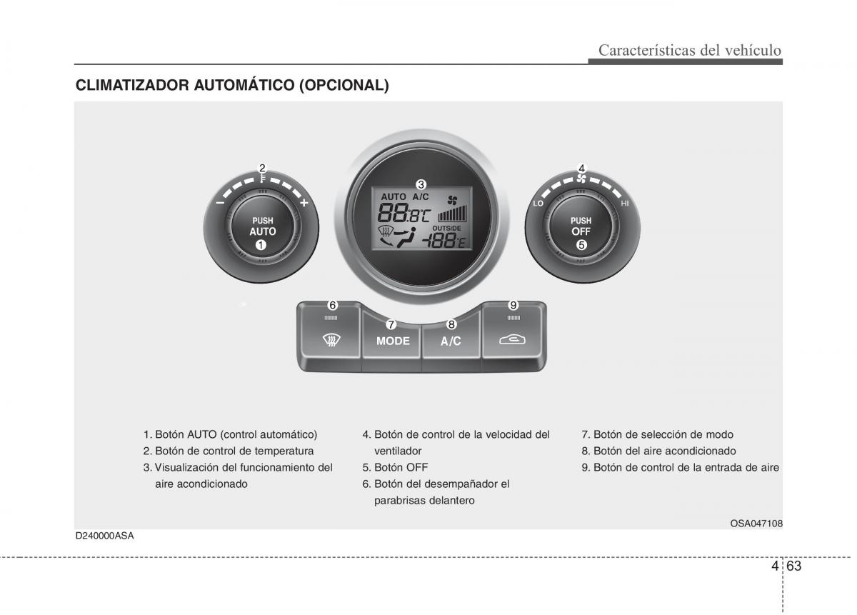 KIA Picanto I 1 manual del propietario / page 138