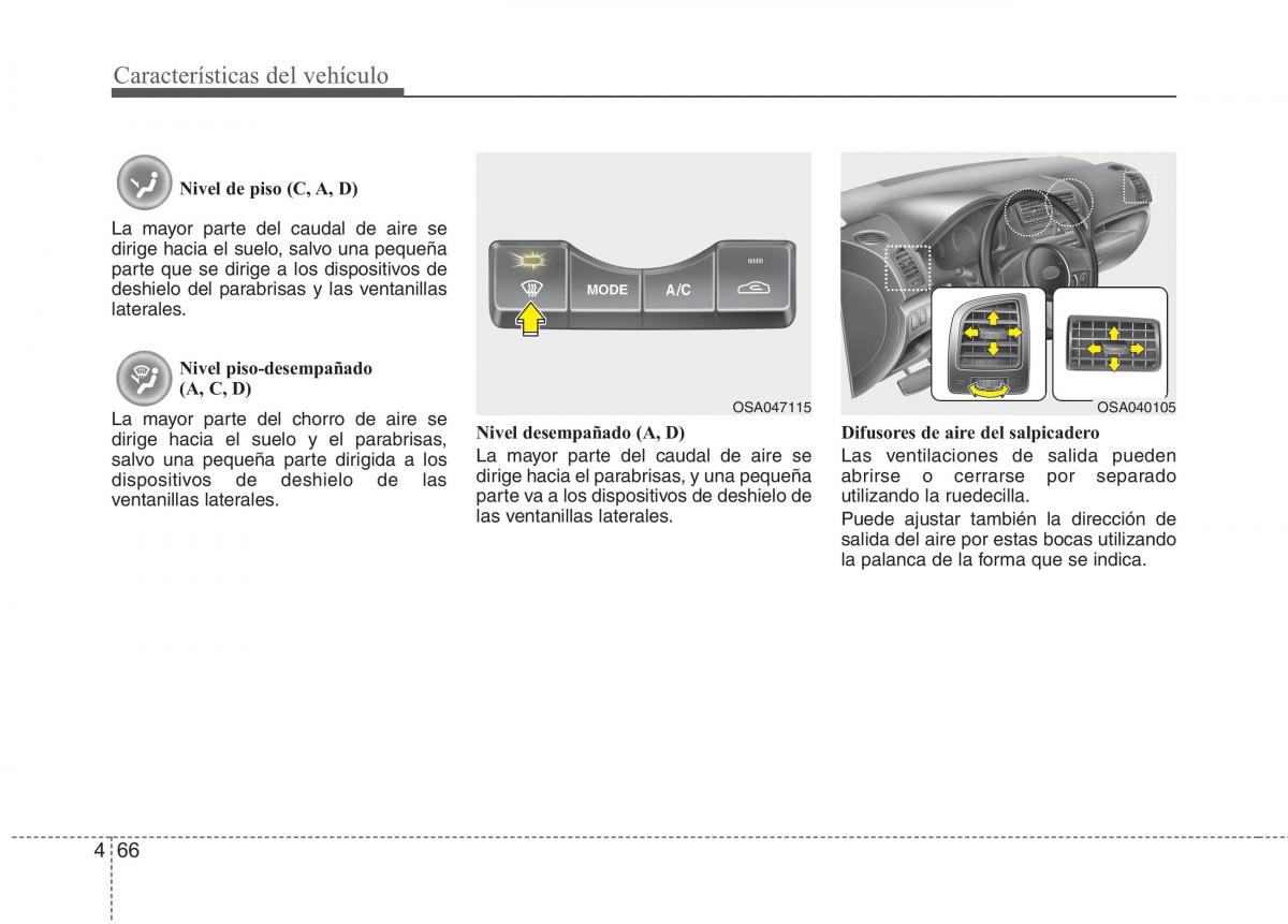 KIA Picanto I 1 manual del propietario / page 141