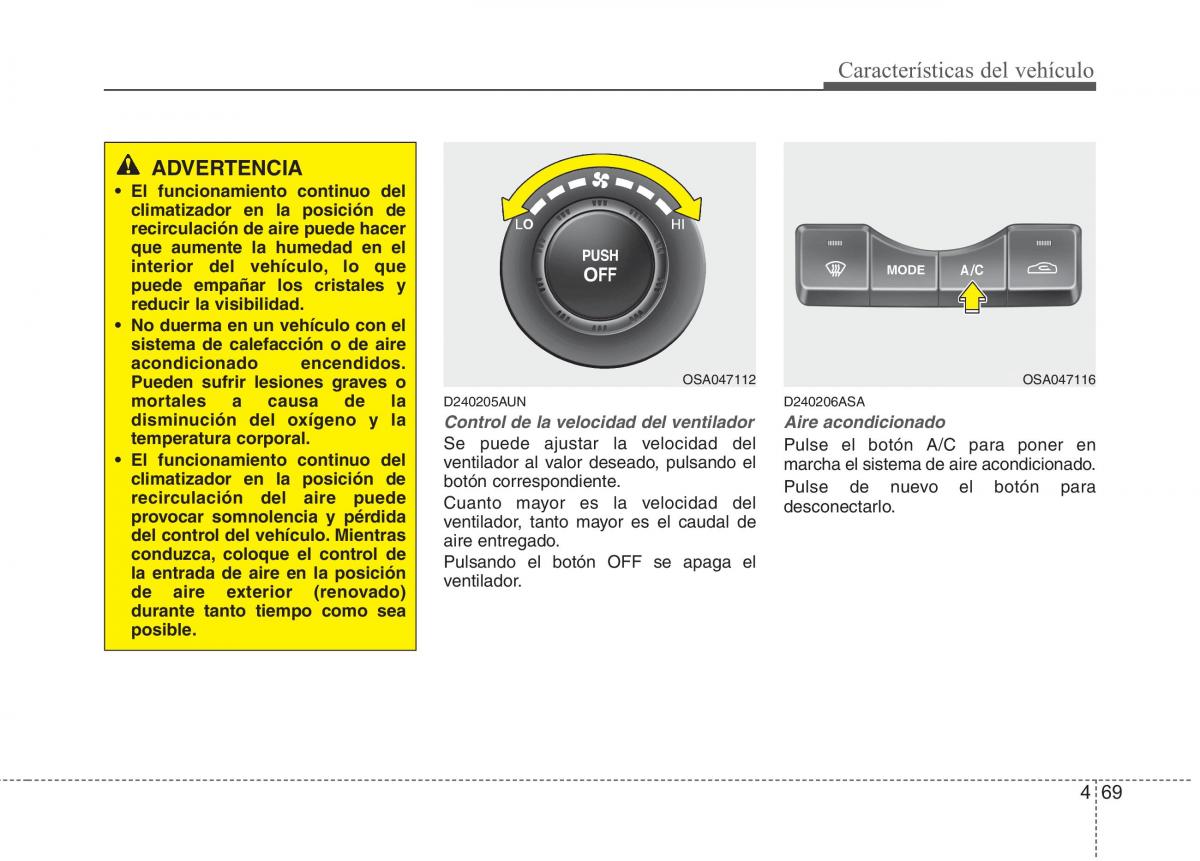 KIA Picanto I 1 manual del propietario / page 144