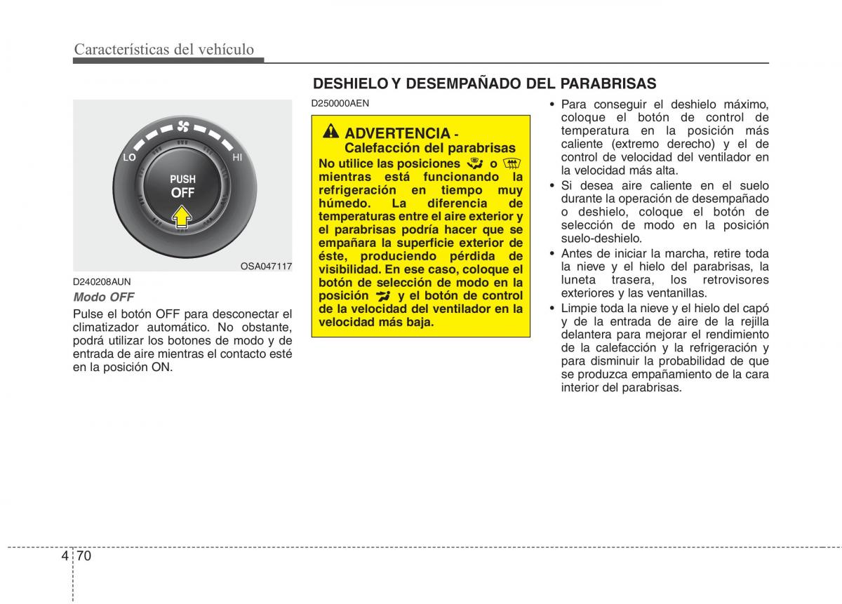 KIA Picanto I 1 manual del propietario / page 145