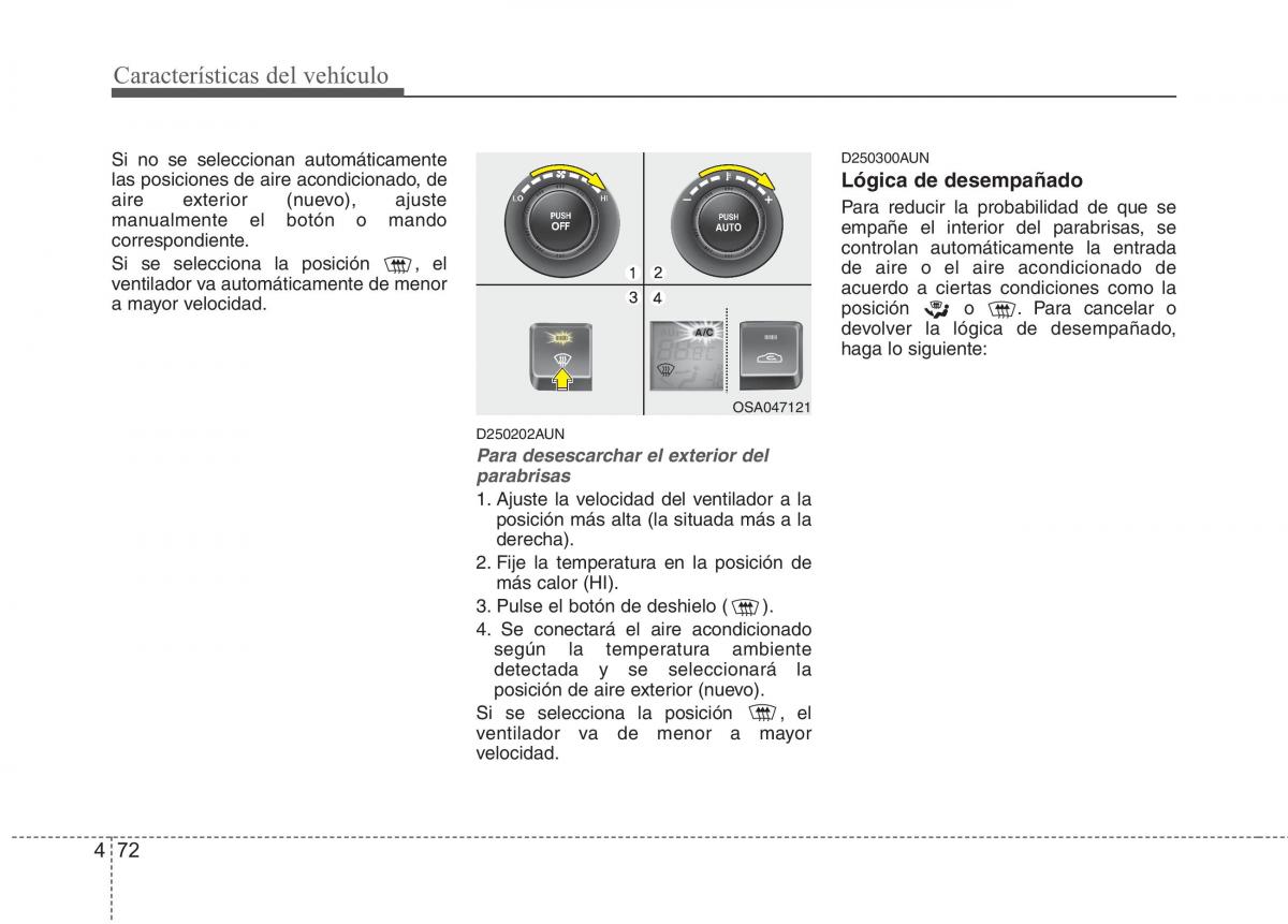 KIA Picanto I 1 manual del propietario / page 147