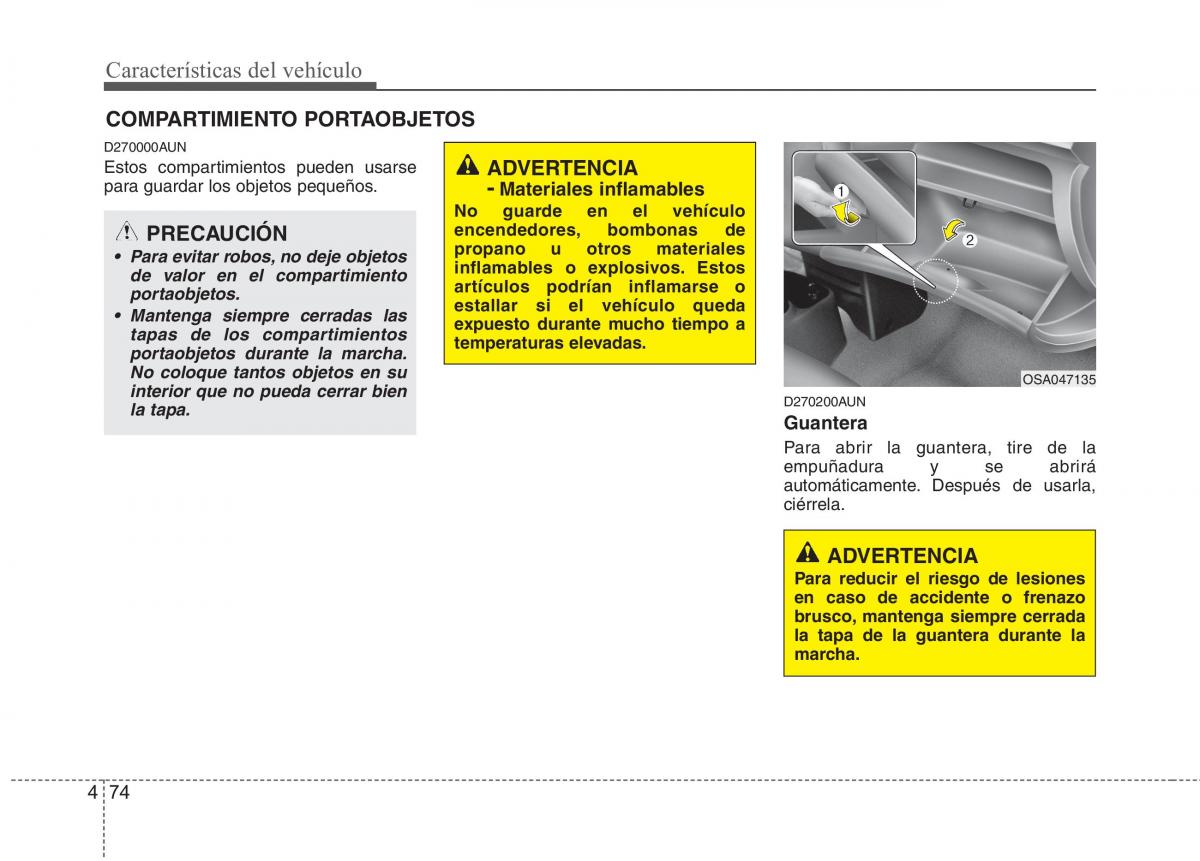 KIA Picanto I 1 manual del propietario / page 149