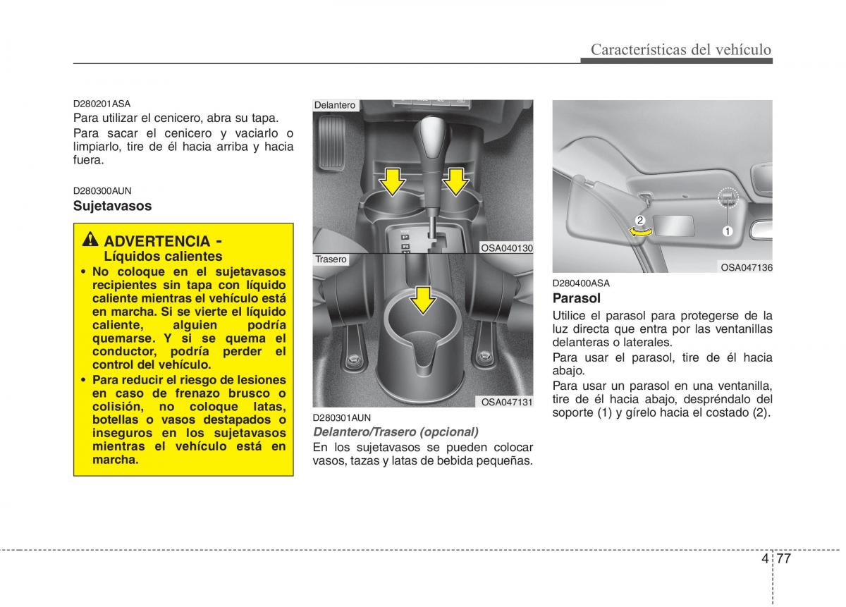 KIA Picanto I 1 manual del propietario / page 152