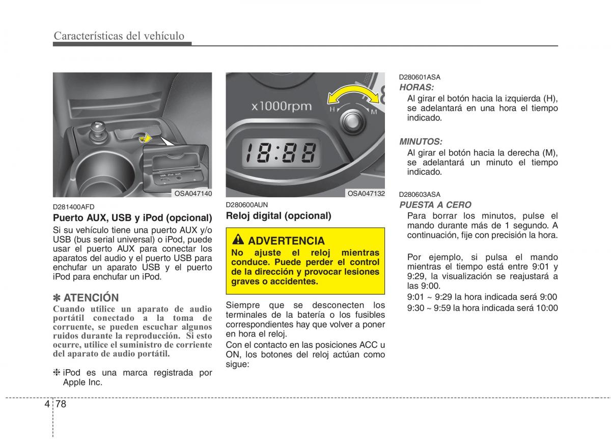 KIA Picanto I 1 manual del propietario / page 153