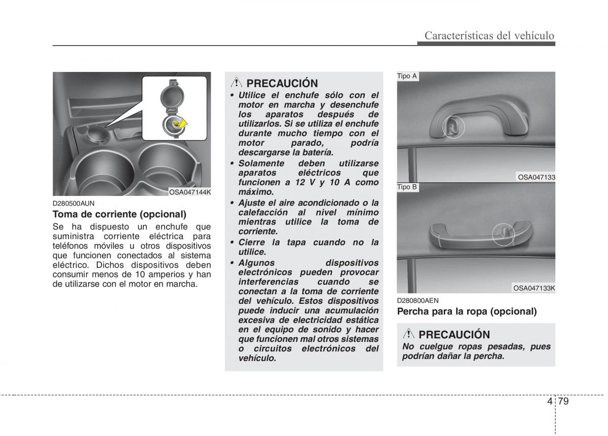 KIA Picanto I 1 manual del propietario / page 154