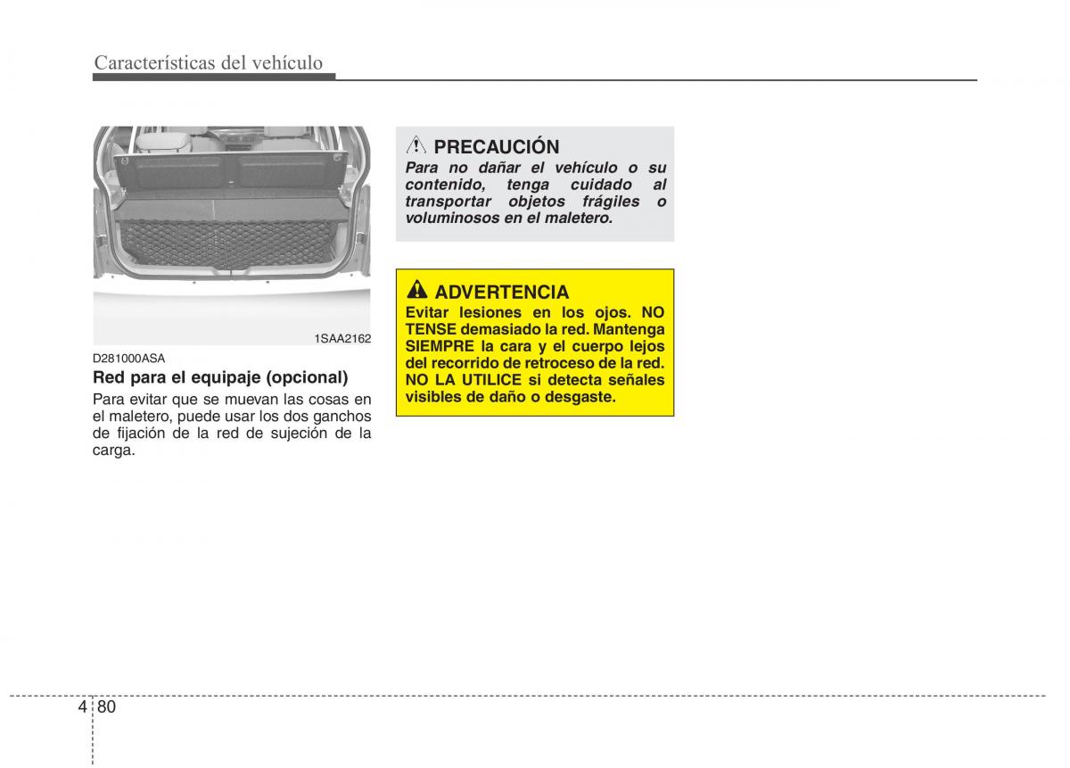 KIA Picanto I 1 manual del propietario / page 155