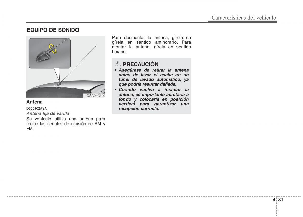 KIA Picanto I 1 manual del propietario / page 156