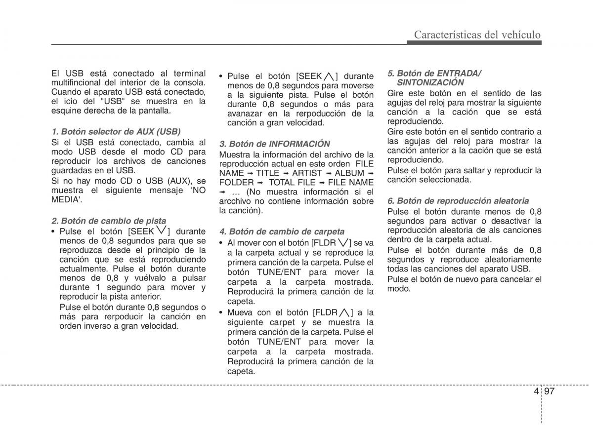 KIA Picanto I 1 manual del propietario / page 172