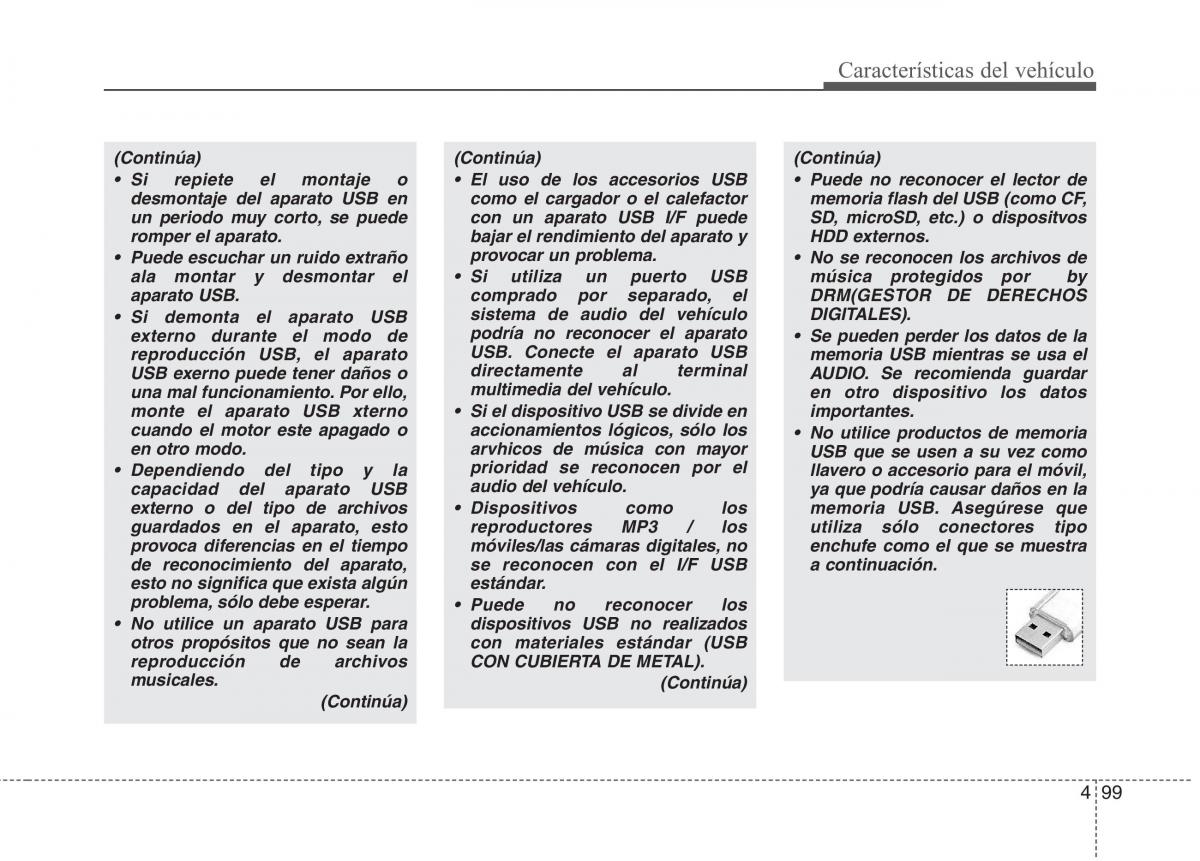 KIA Picanto I 1 manual del propietario / page 174