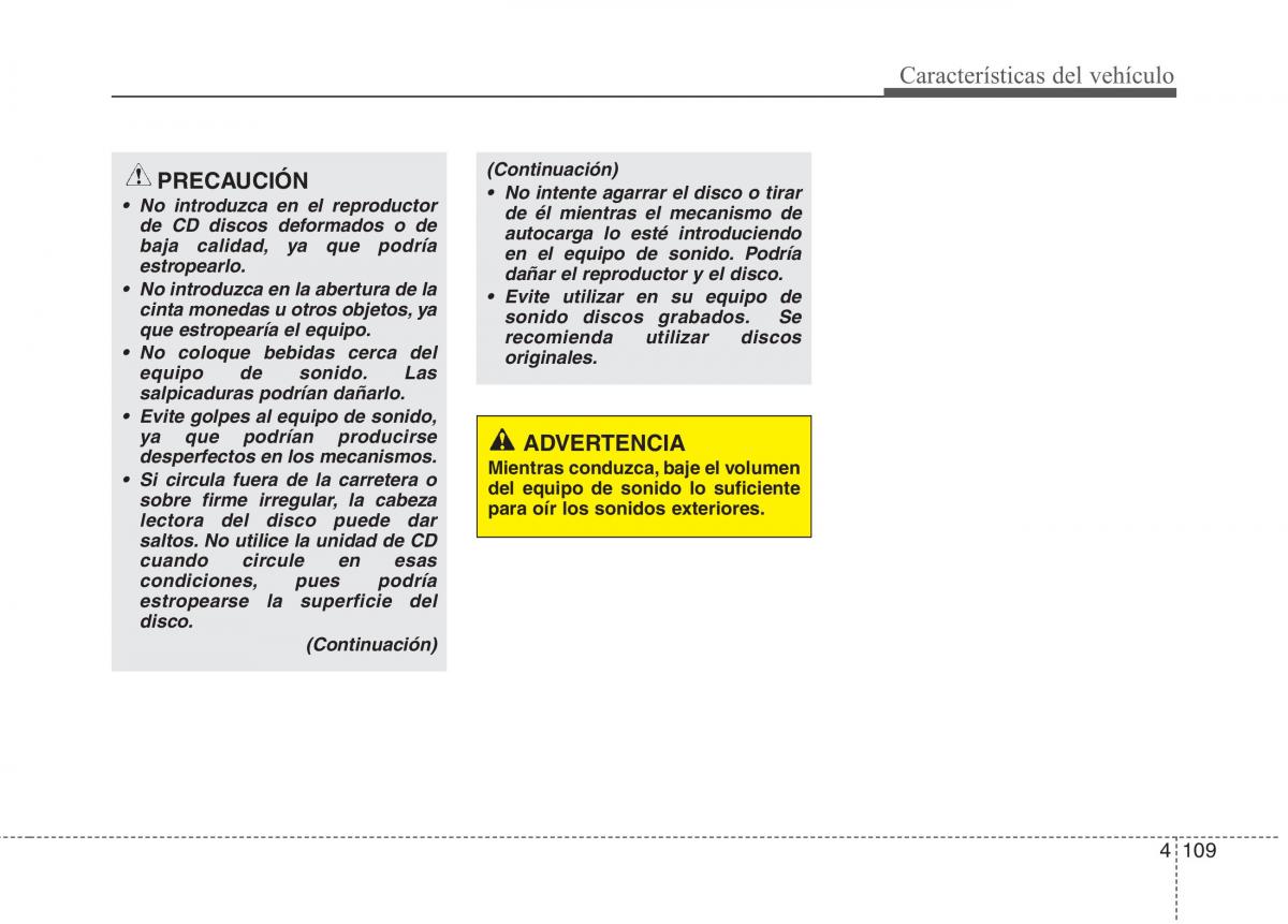 KIA Picanto I 1 manual del propietario / page 219