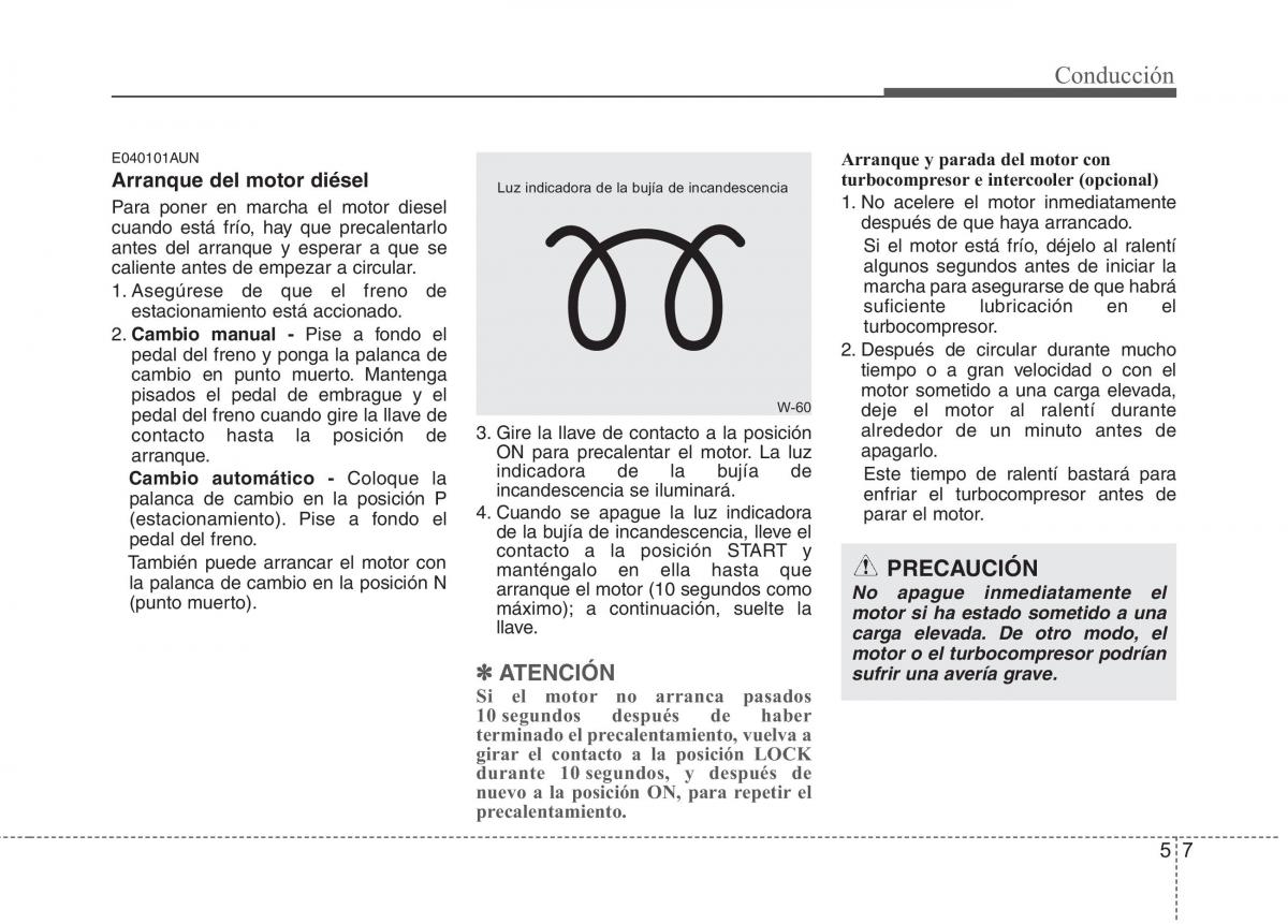 KIA Picanto I 1 manual del propietario / page 233