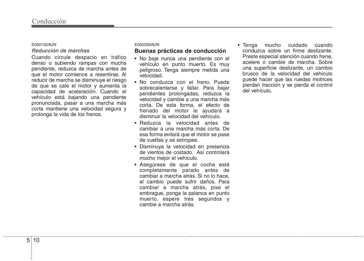 KIA Picanto I 1 manual del propietario / page 236