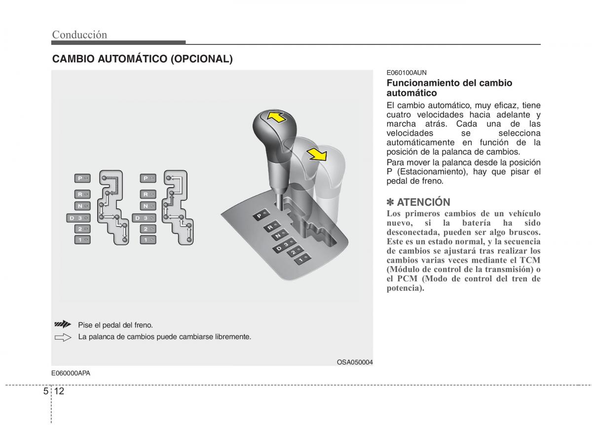 KIA Picanto I 1 manual del propietario / page 238