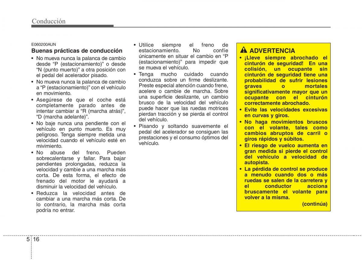 KIA Picanto I 1 manual del propietario / page 242