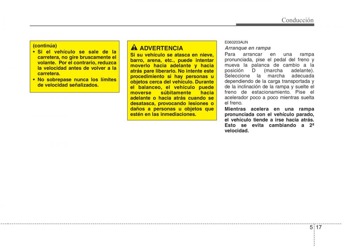 KIA Picanto I 1 manual del propietario / page 243