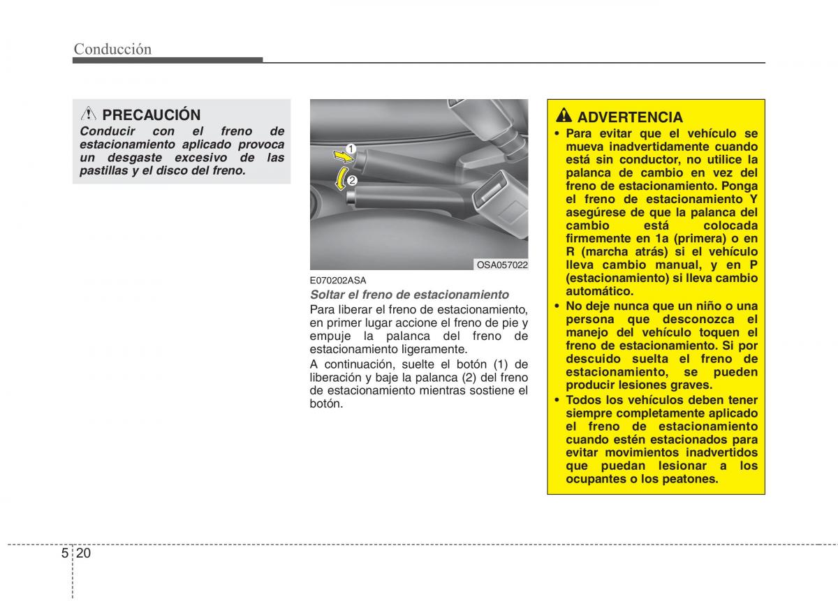 KIA Picanto I 1 manual del propietario / page 246