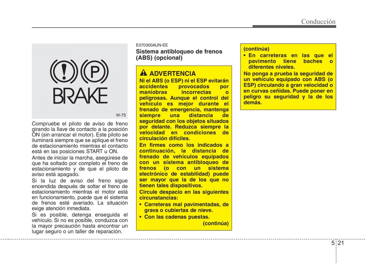 KIA Picanto I 1 manual del propietario / page 247