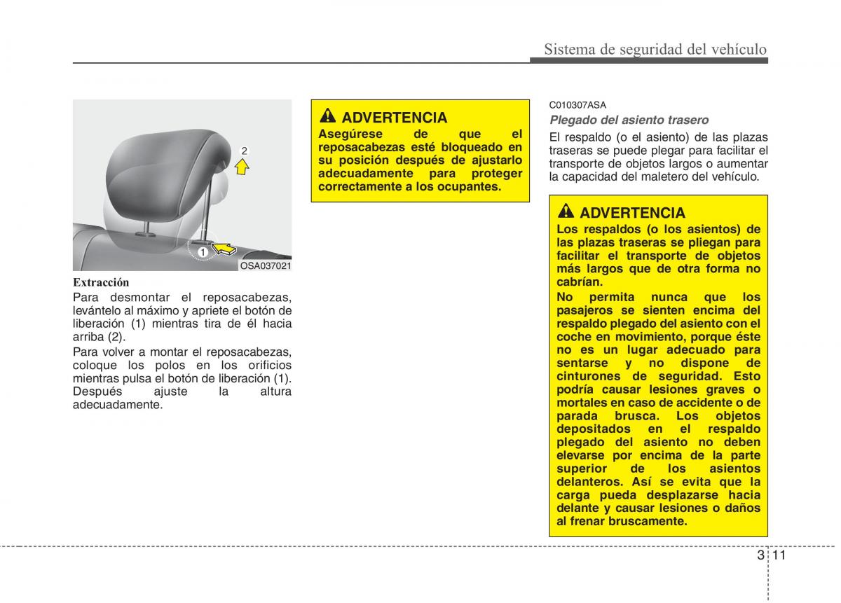 KIA Picanto I 1 manual del propietario / page 25