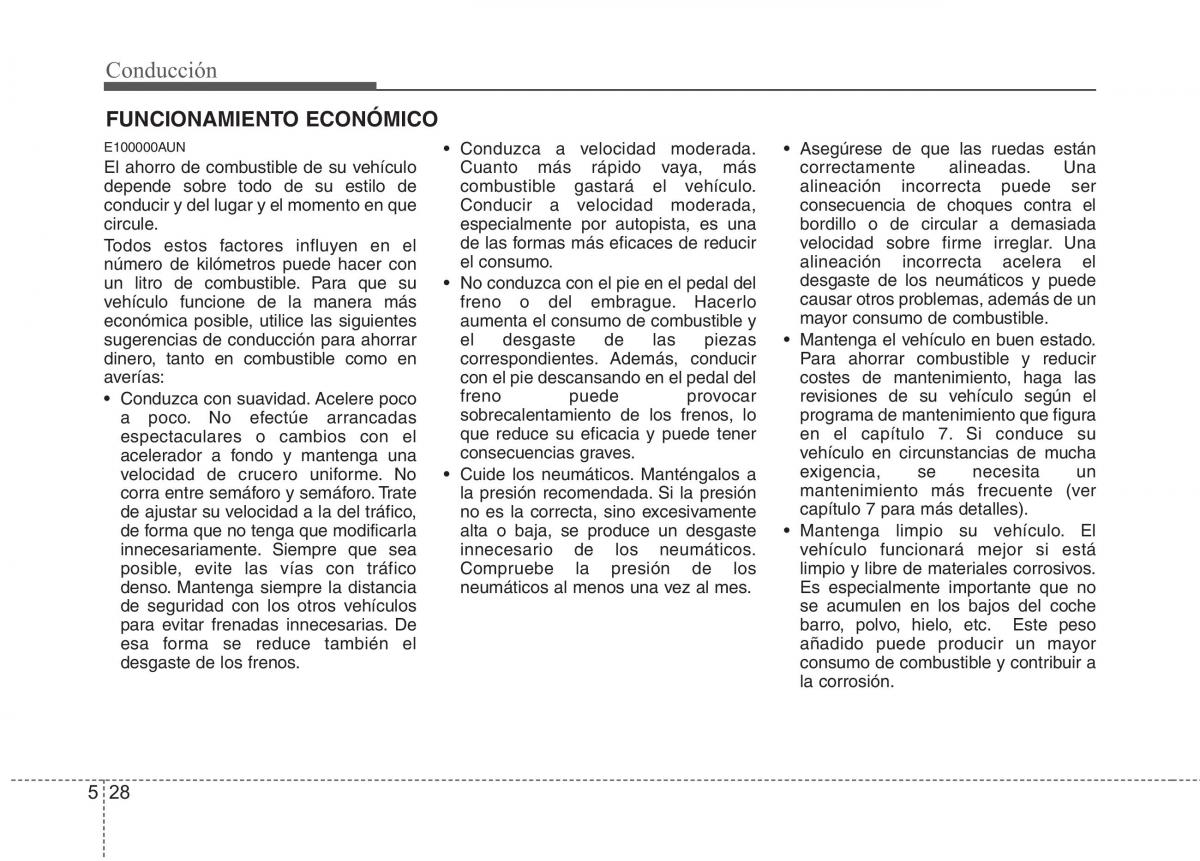 KIA Picanto I 1 manual del propietario / page 254