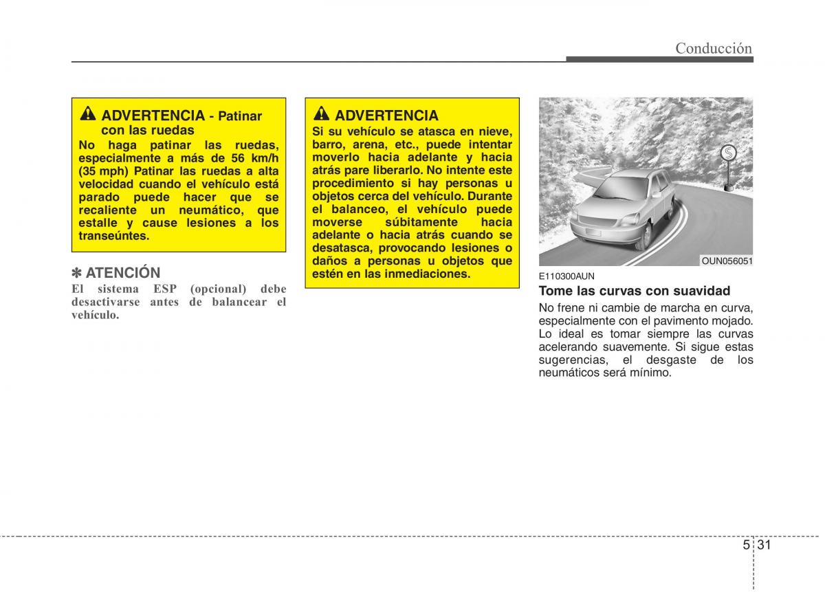 KIA Picanto I 1 manual del propietario / page 257