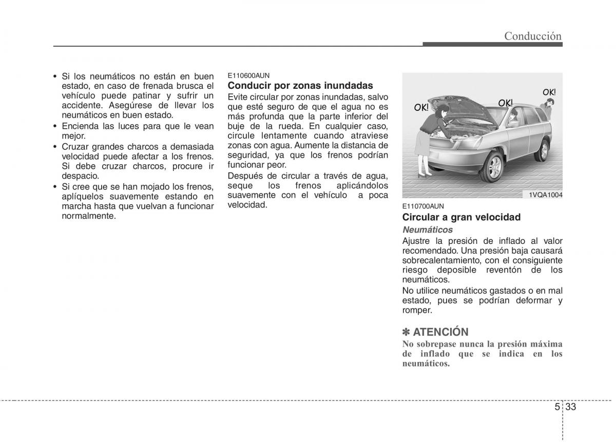 KIA Picanto I 1 manual del propietario / page 259