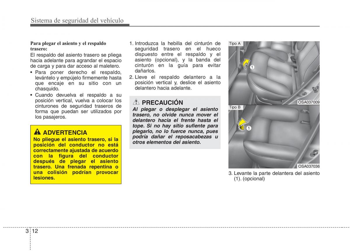 KIA Picanto I 1 manual del propietario / page 26