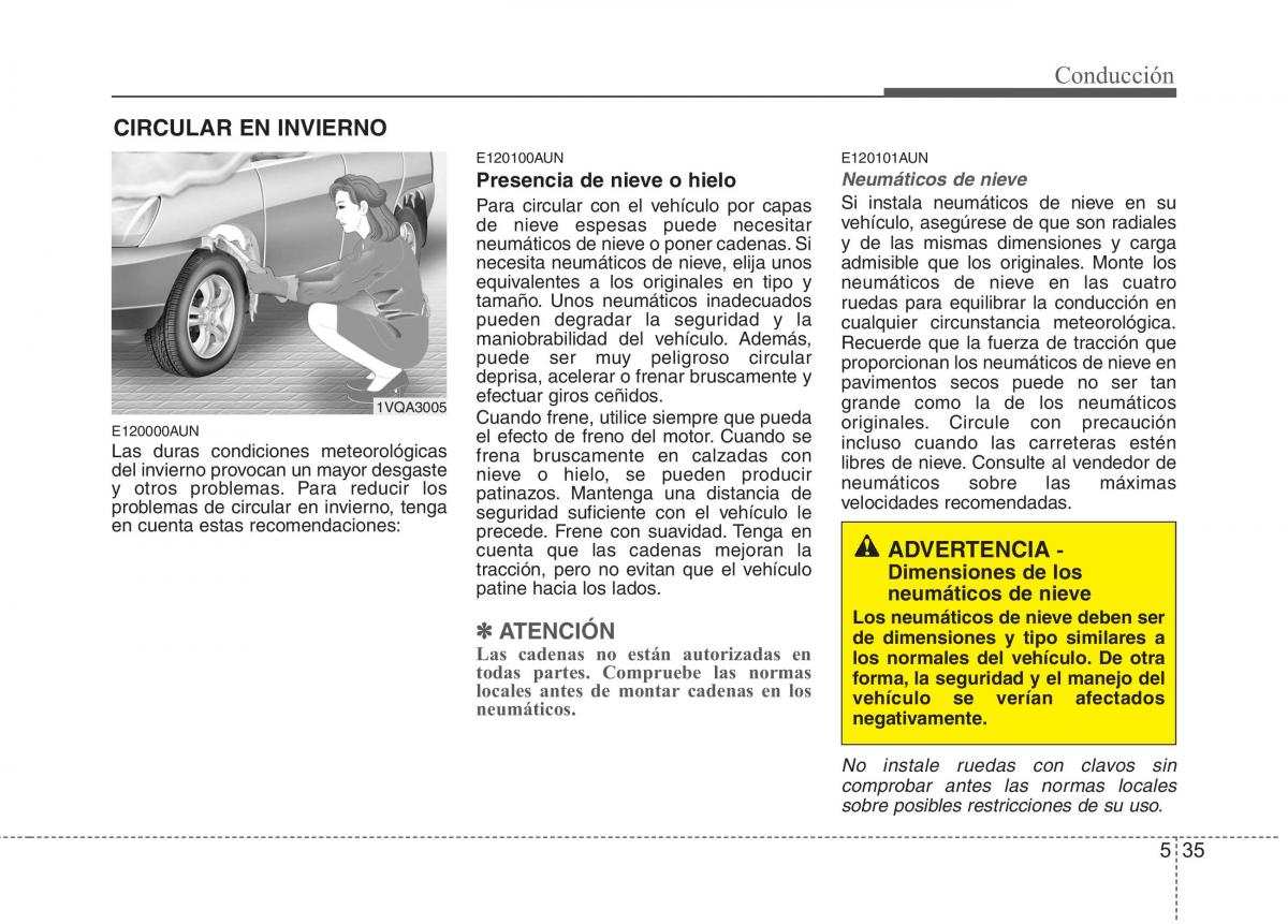 KIA Picanto I 1 manual del propietario / page 261