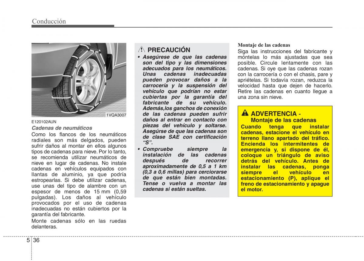 KIA Picanto I 1 manual del propietario / page 262