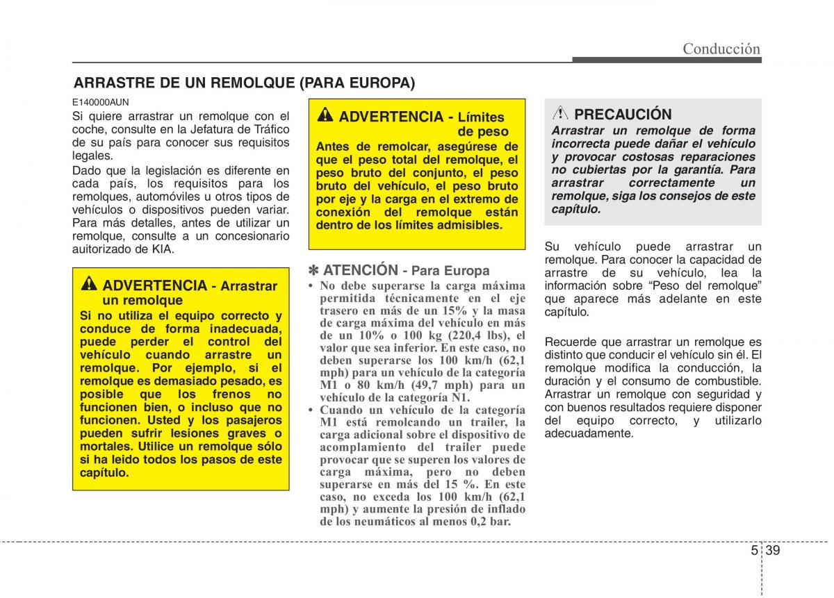 KIA Picanto I 1 manual del propietario / page 265