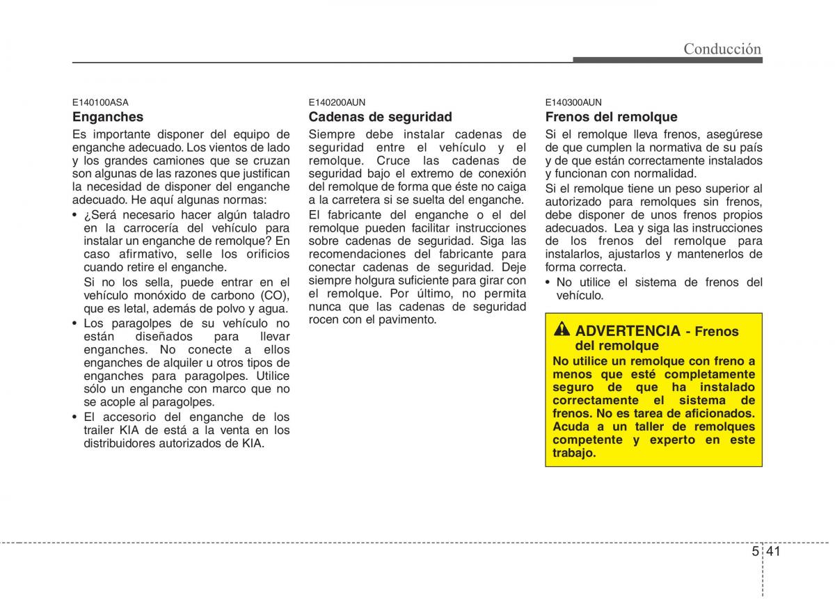 KIA Picanto I 1 manual del propietario / page 267