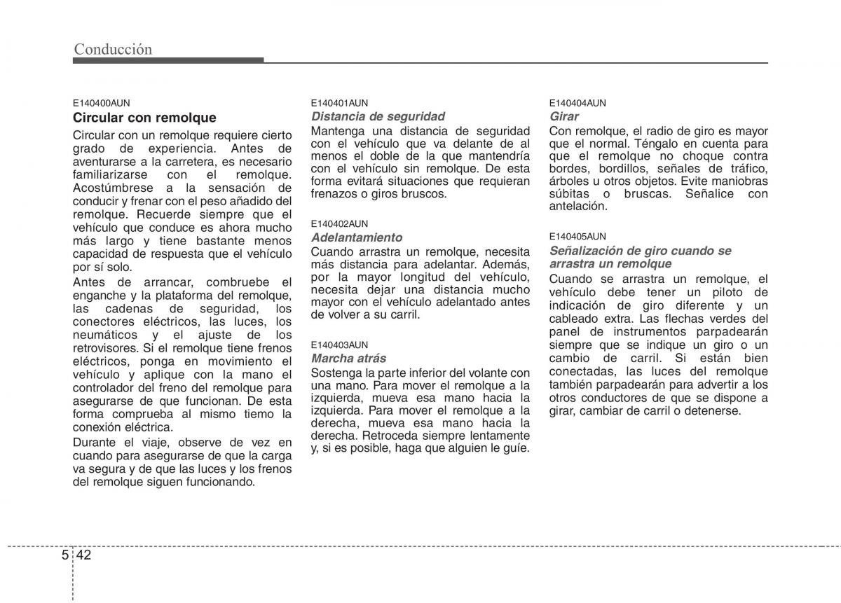 KIA Picanto I 1 manual del propietario / page 268