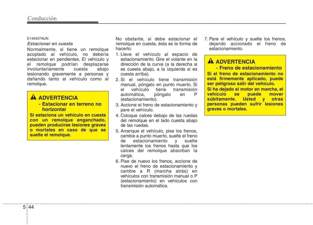 KIA Picanto I 1 manual del propietario / page 270