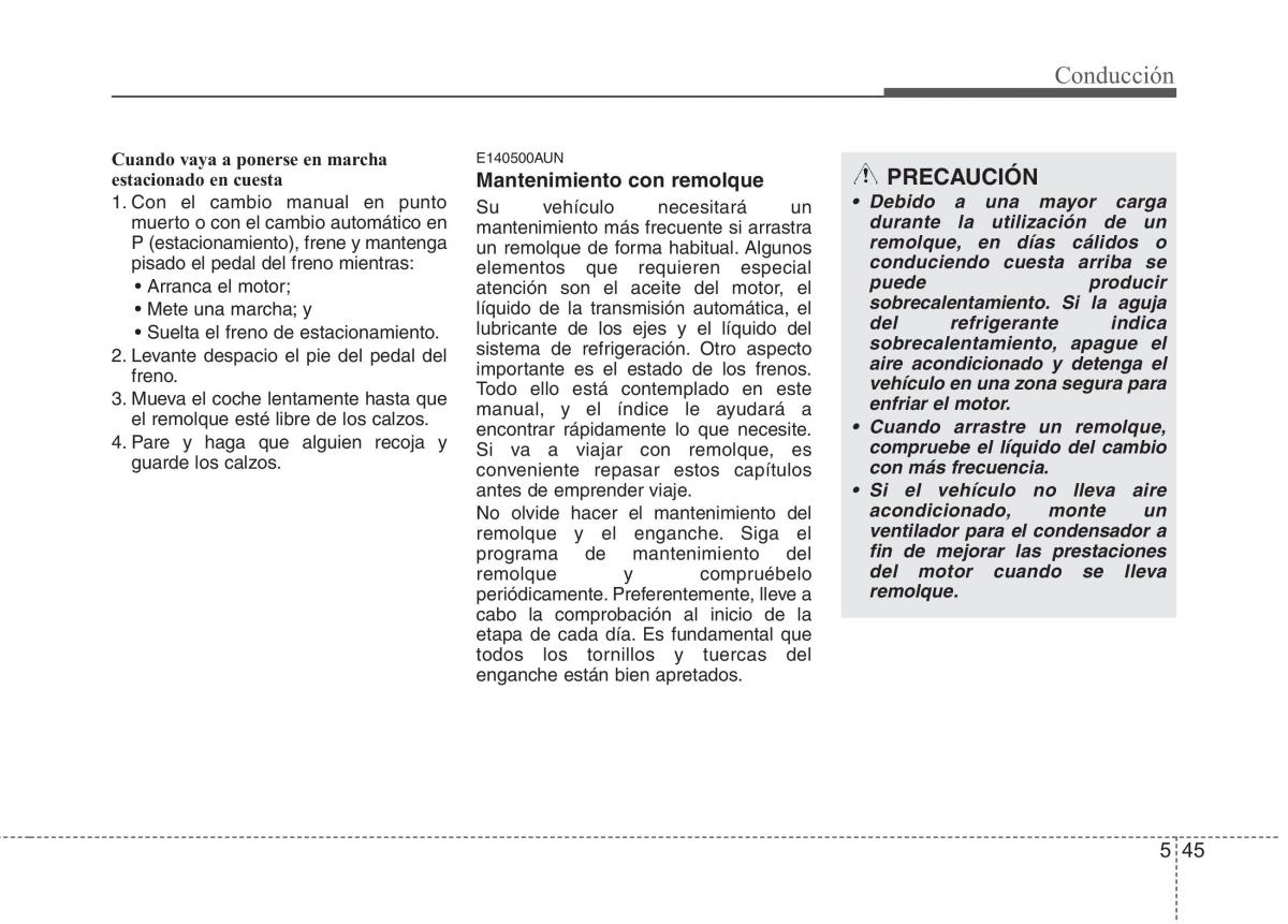 KIA Picanto I 1 manual del propietario / page 271