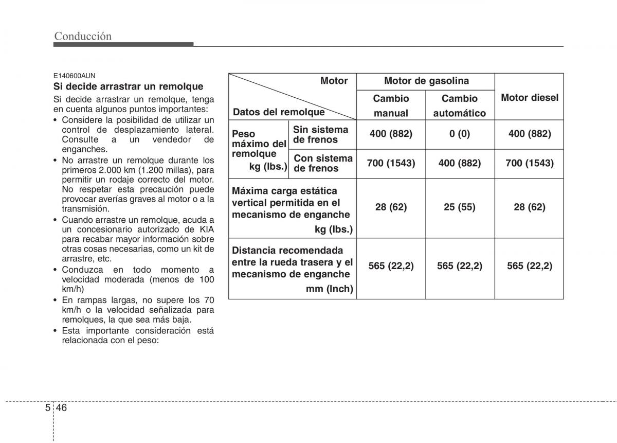 KIA Picanto I 1 manual del propietario / page 272